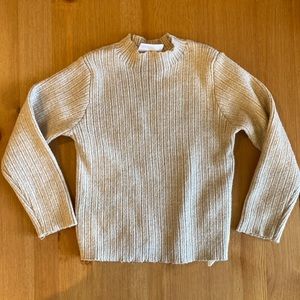 Beige sweater